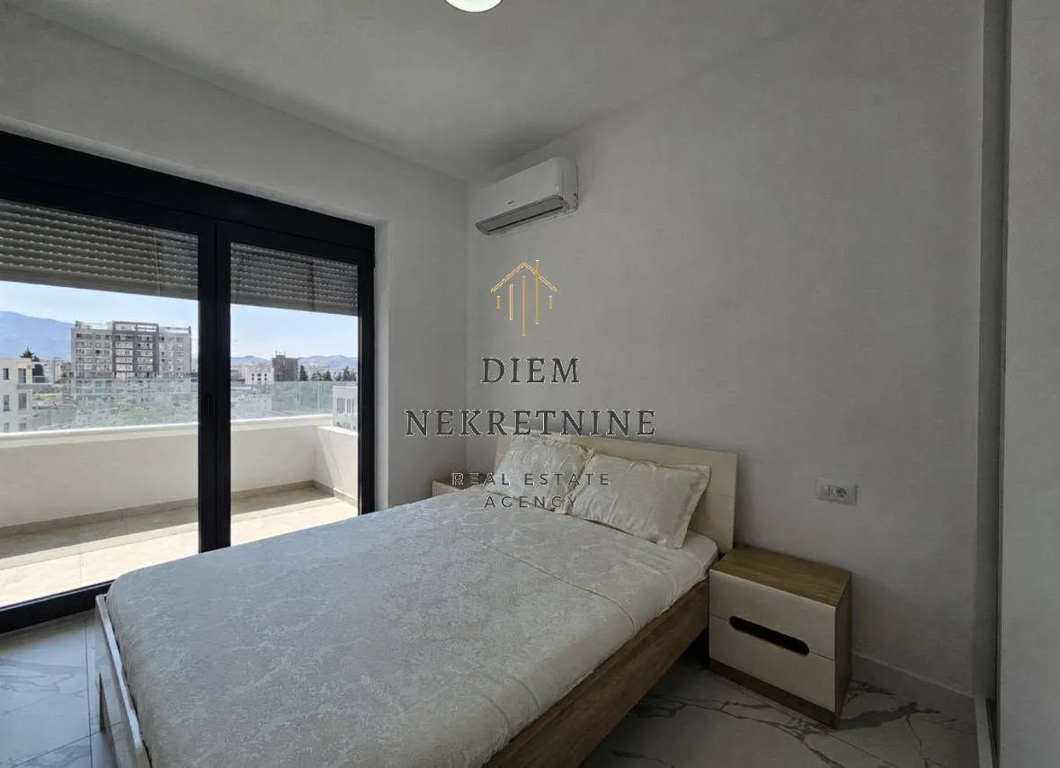 Rent, one bedroom apartment, 55m², Ilino, Bar