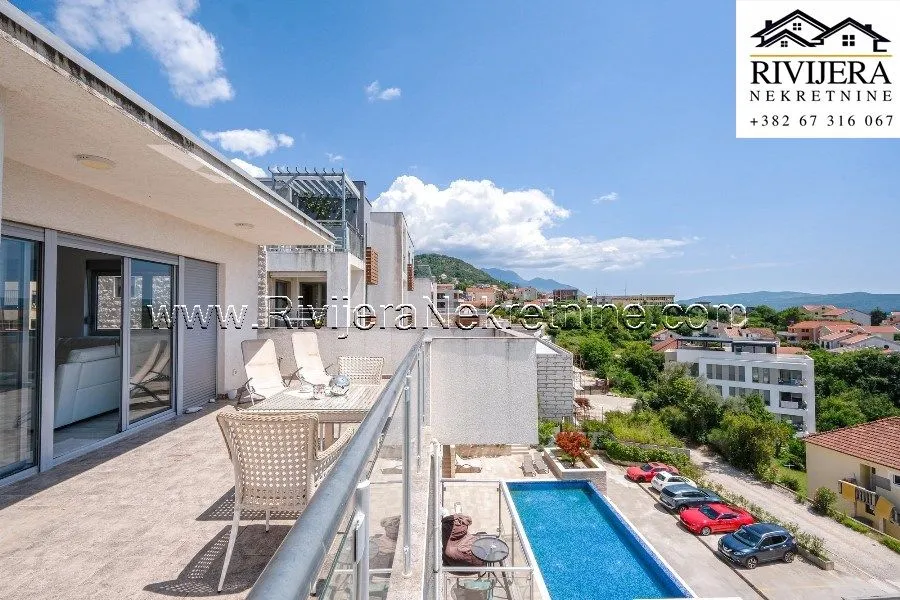 Prodaja, trosoban stan, 116m², Mažina, Tivat