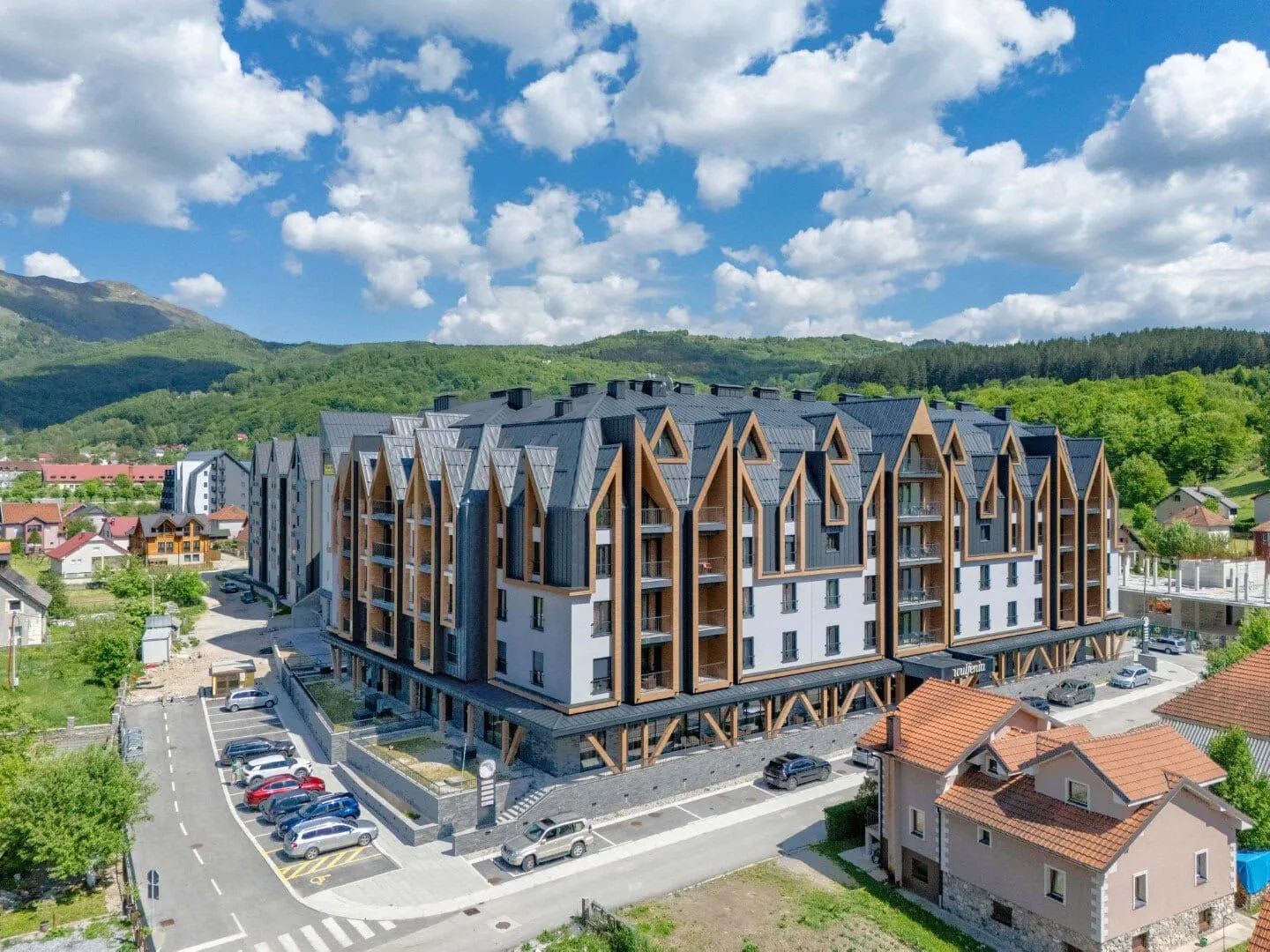 Sale, one bedroom apartment, 44m², Kolašin, Crna Gora