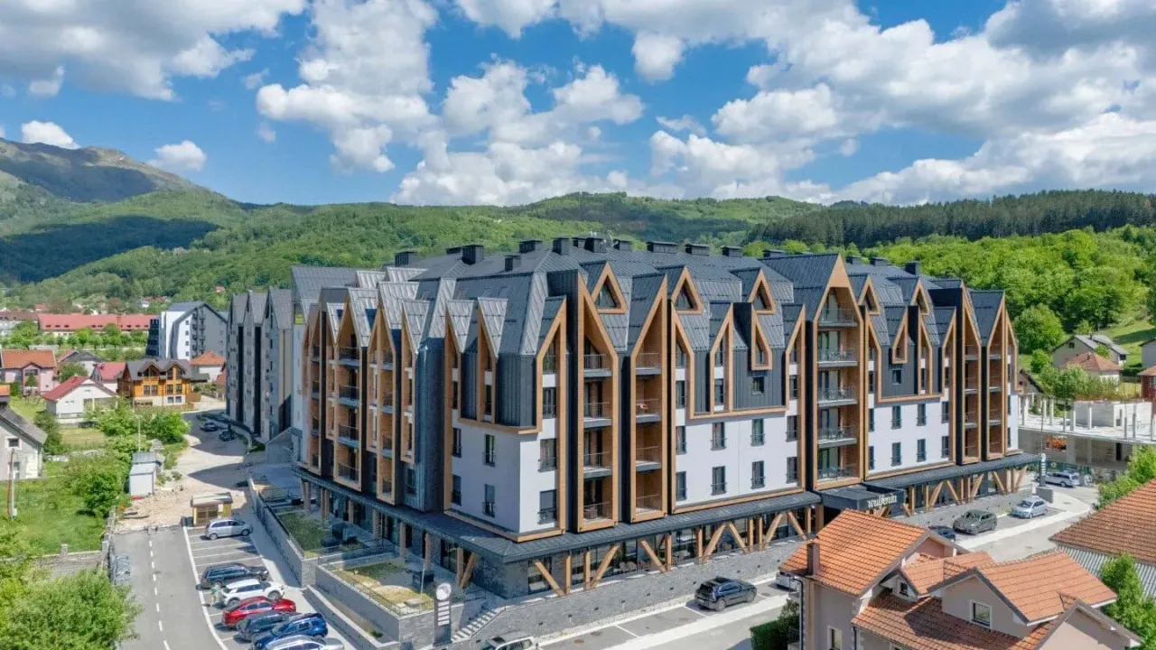Sale, one bedroom apartment, 44m², Kolašin, Crna Gora