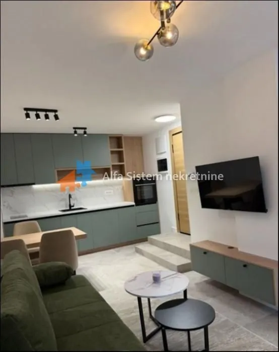 Rent, apartment, 38m², Đeram Pijaca, Beograd