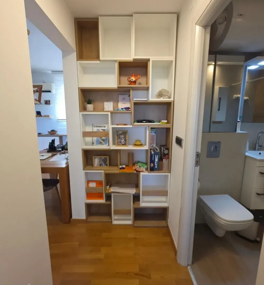 Sale, two bedroom apartment, 63m², Novi Beograd Sve Podlokacije, Beograd