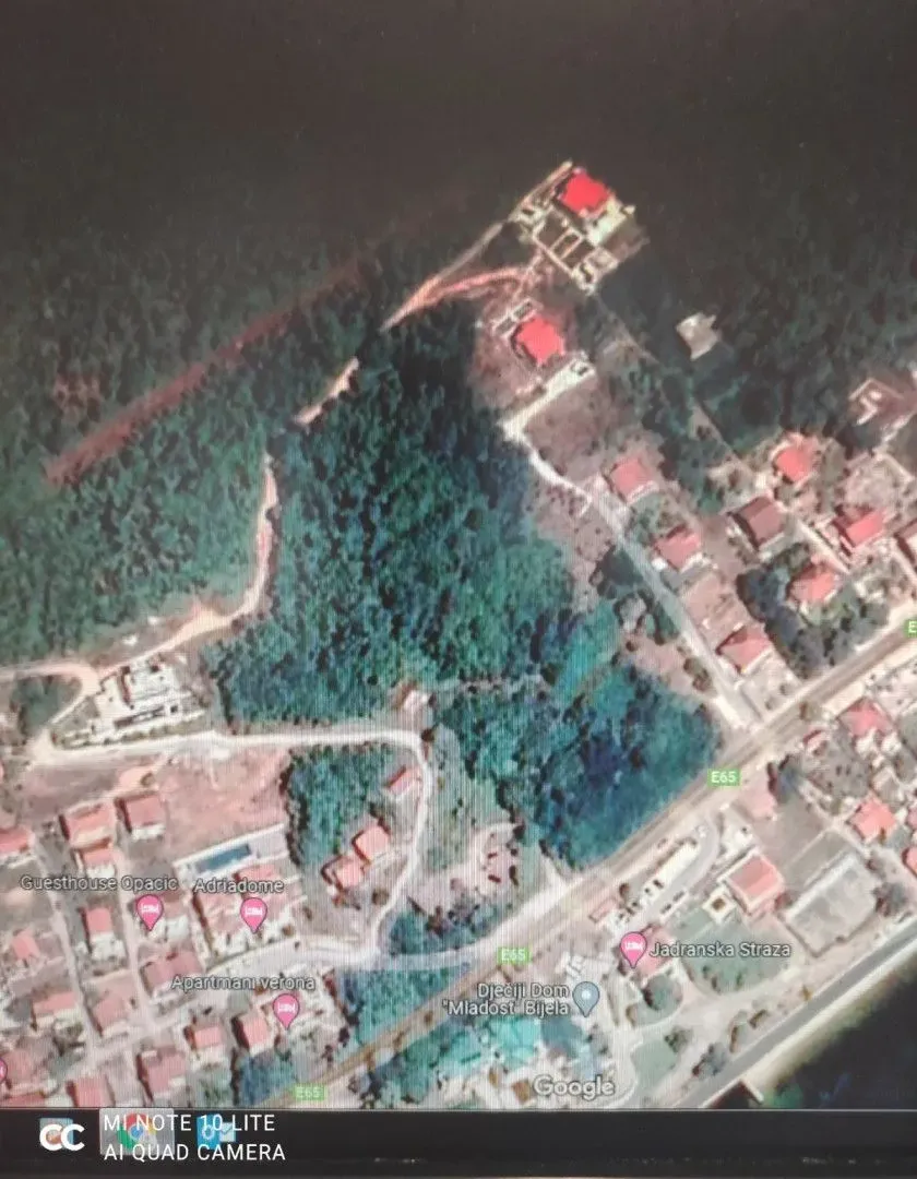 Prodaja, plac, 1646m², Herceg Novi, Crna Gora