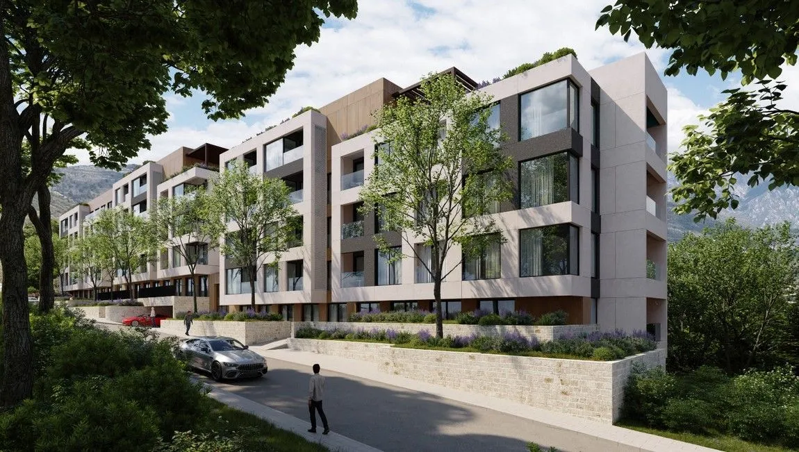 Prodaja, dvosoban stan, 86m², Mrčevac, Tivat