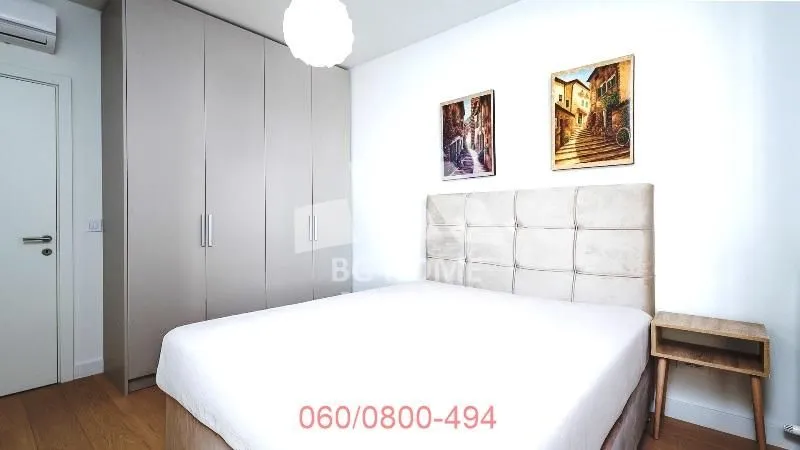 Sale, one bedroom apartment, 54m², Savski Venac, Beograd