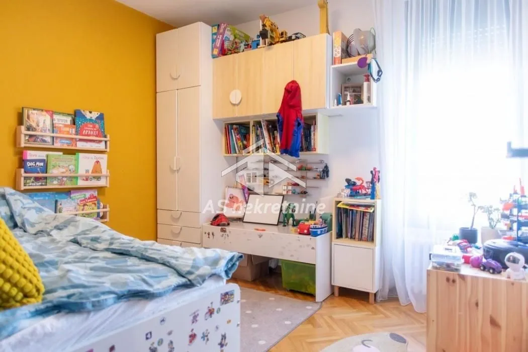 Rent, four bedroom apartment, 96m², Novi Beograd Sve Podlokacije, Beograd
