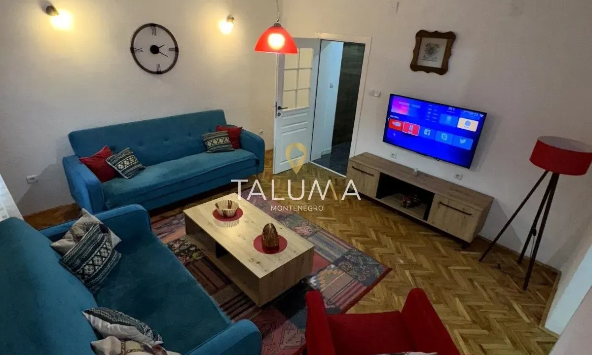 Izdavanje, jednosoban stan, 58m², Stari Aerodrom, Podgorica