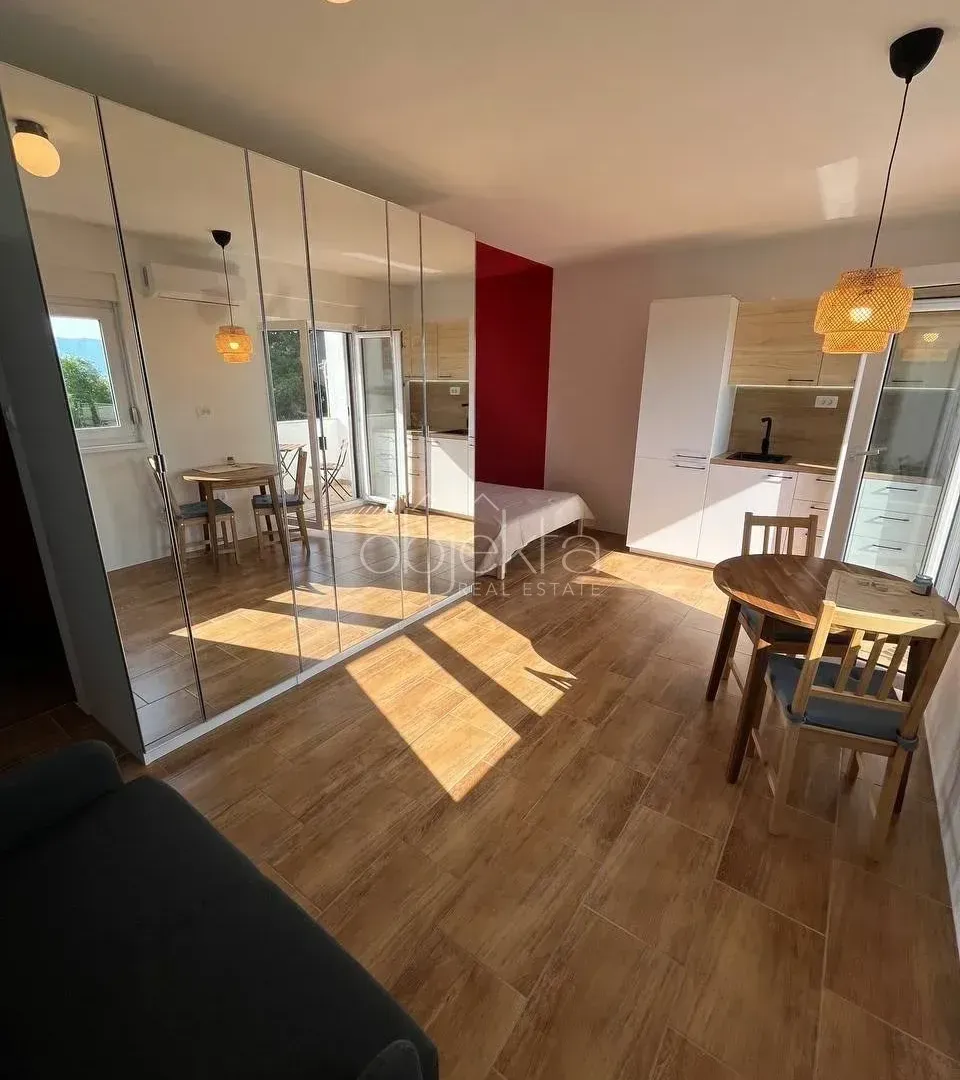 Sale, apartment, 27m², Tivat, Crna Gora
