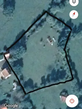 Satelitski snimak zemljišta sa označenim granicama. - image 7