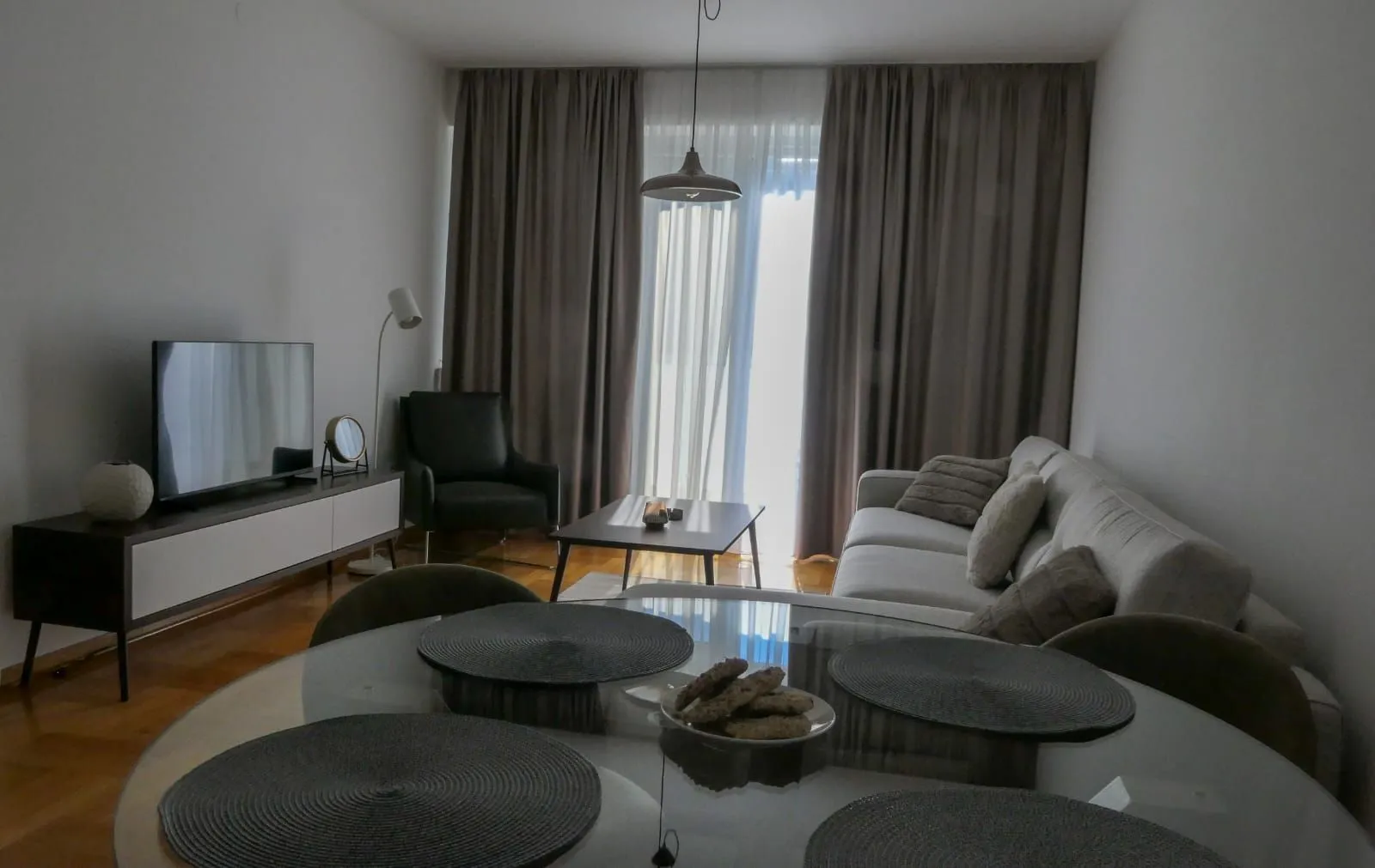 Prodaja, jednosoban stan, 58m², Preko Morače, Podgorica