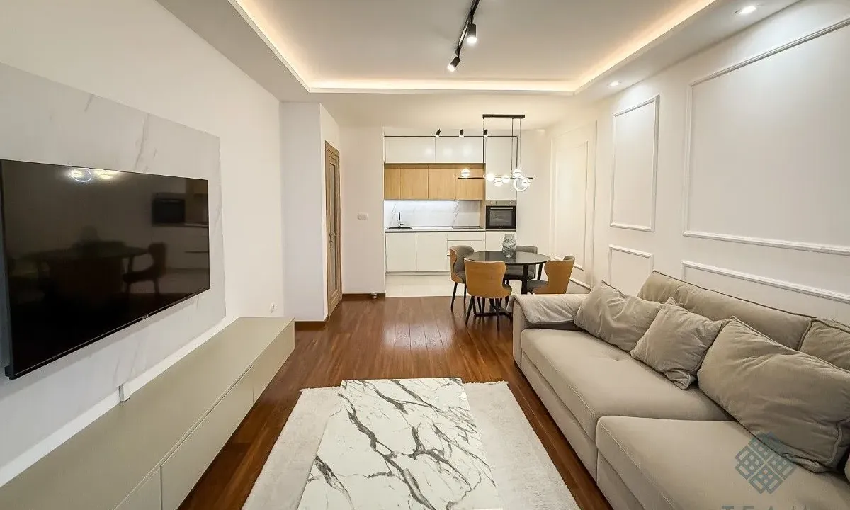 Rent, one bedroom apartment, 54m², Master Kvart, Podgorica