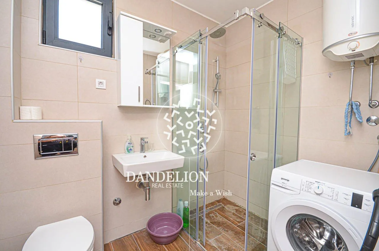 Rent, one bedroom apartment, 59m², Central Point, Podgorica