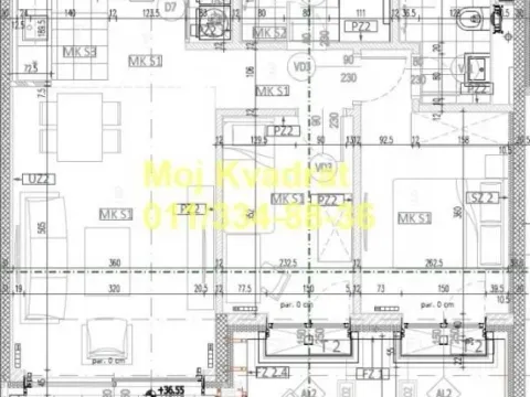 Prodaja, dvosoban stan, 64m², Stari Grad, Beograd - image 6