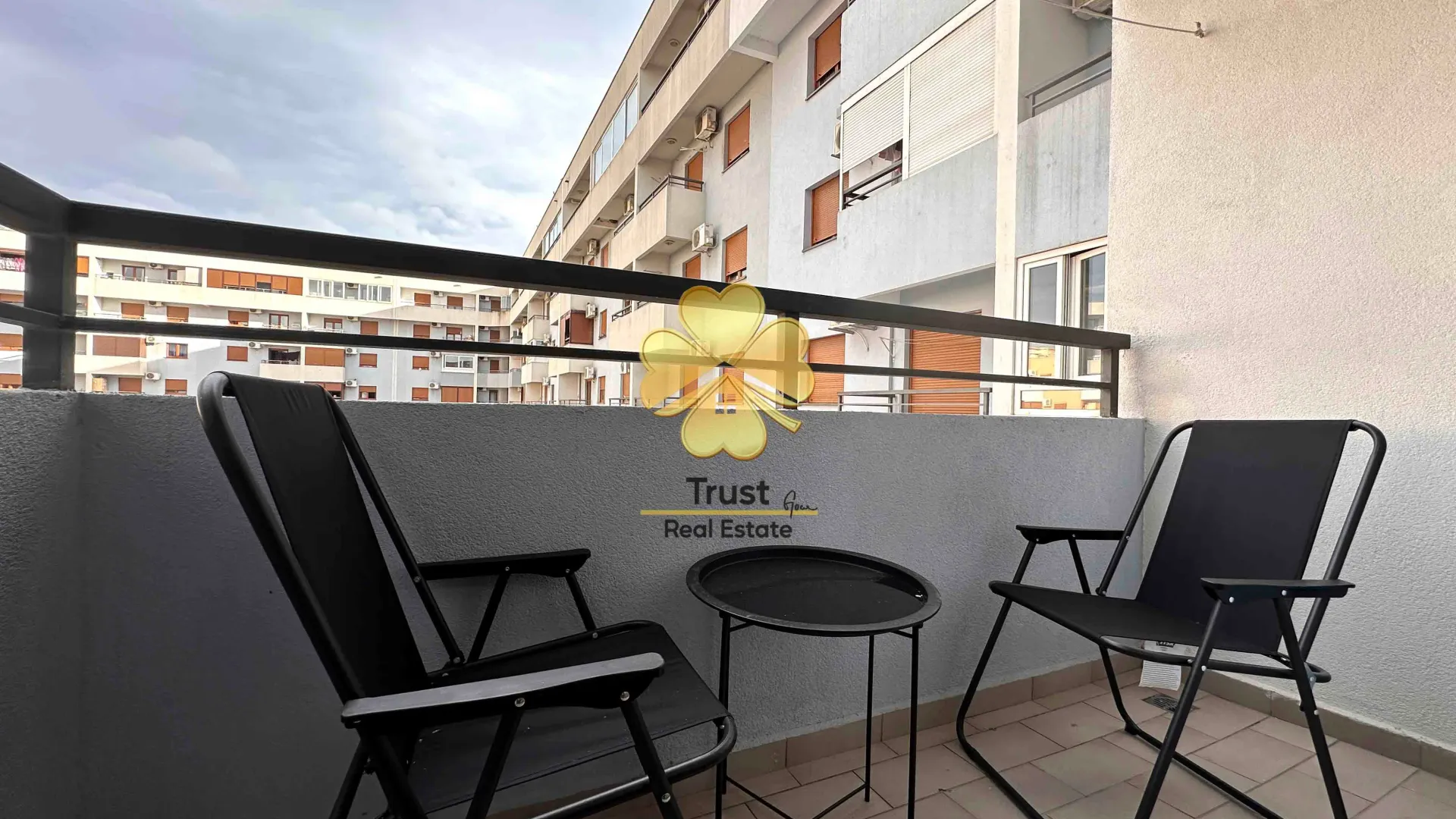 Rent, one bedroom apartment, 45m², Stari Aerodrom, Podgorica