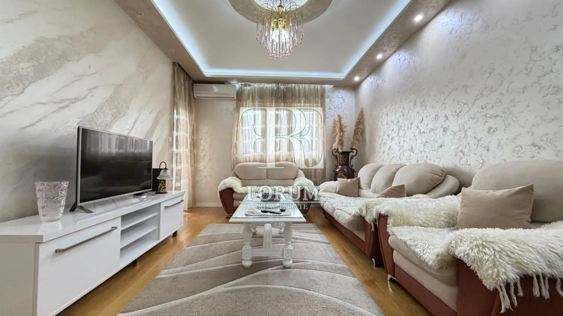 Rent, one bedroom apartment, 50m², Central Point, Podgorica