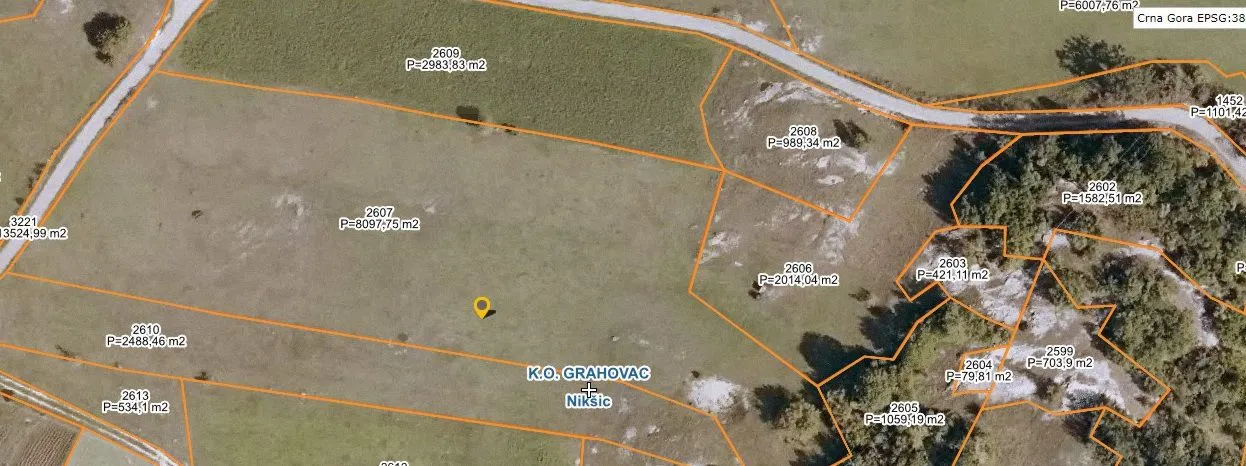 Prodaja, plac, 11672m², Grahovo, Nikšić