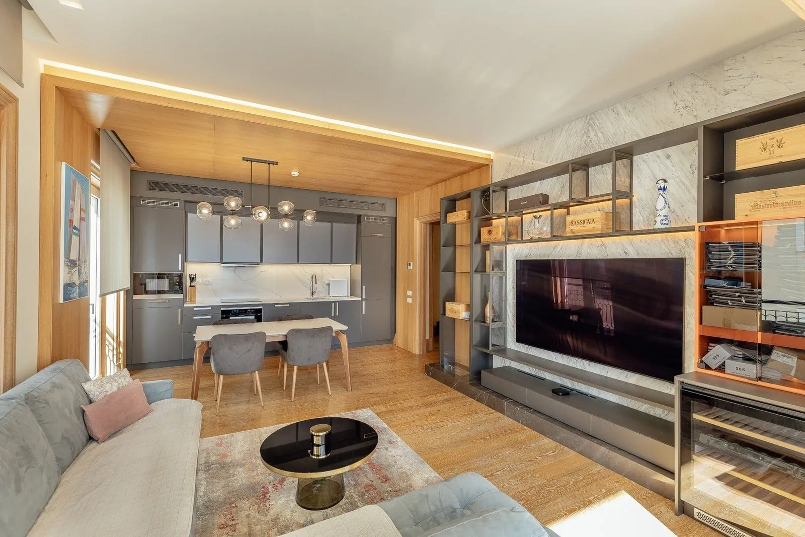 Prodaja, dvosoban stan, 117m², Porto Montenegro, Tivat
