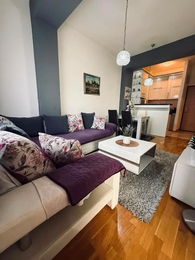 Izdavanje, jednosoban stan, 42m², Ljubović, Podgorica