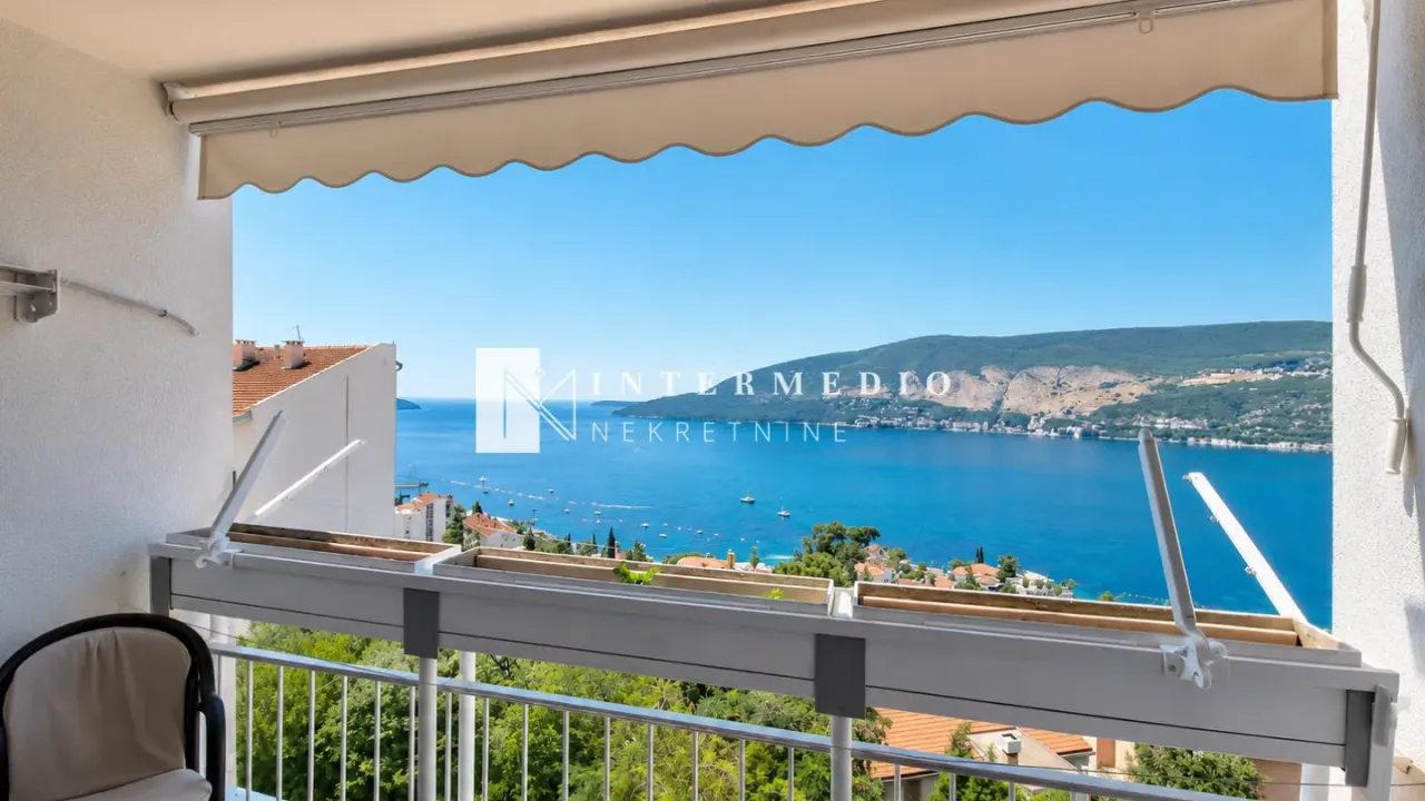 Rent, two bedroom apartment, 74m², Topla, Herceg Novi