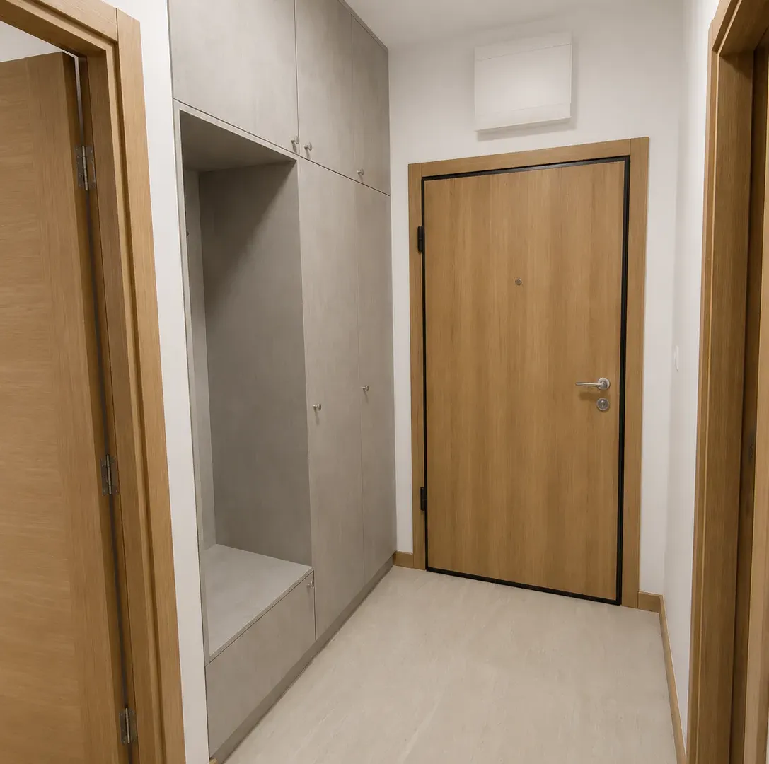 Izdavanje, jednosoban stan, 45m², City Kvart, Podgorica