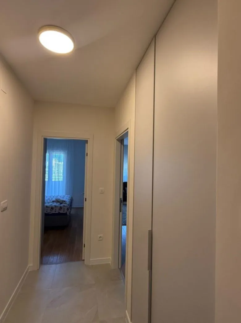 Rent, one bedroom apartment, 49m², Central Point, Podgorica