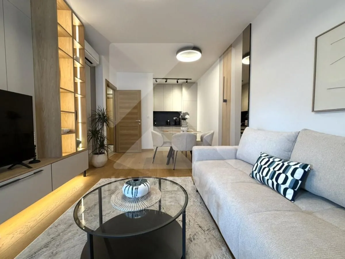Rent, one bedroom apartment, 47m², New City, Podgorica