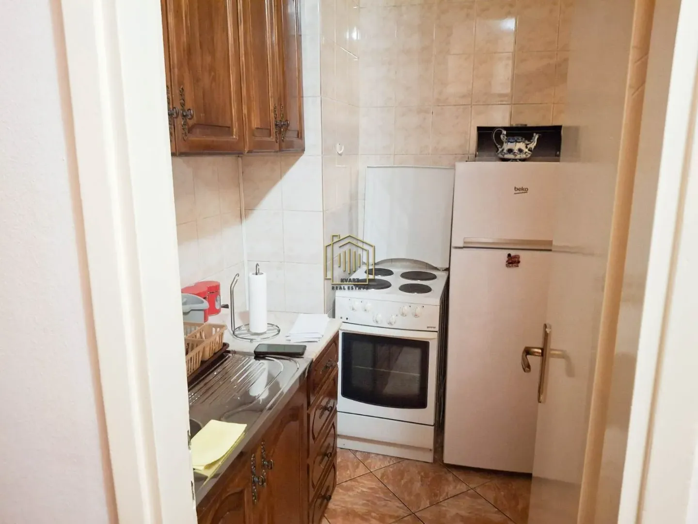 Rent, one bedroom apartment, 40m², Preko Morače, Podgorica