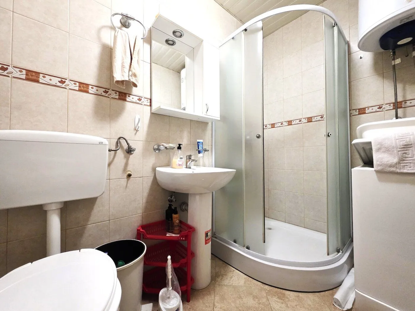 Rent, apartment, 45m², Stari Aerodrom, Podgorica