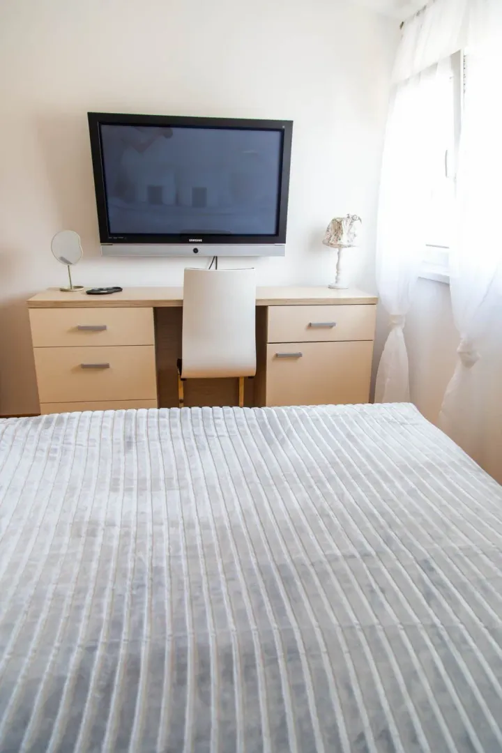 Rent, one bedroom apartment, 59m², Central Point, Podgorica