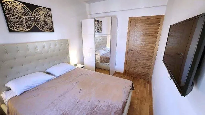 Prodaja, dvosoban stan, 59m², Bečići, Budva