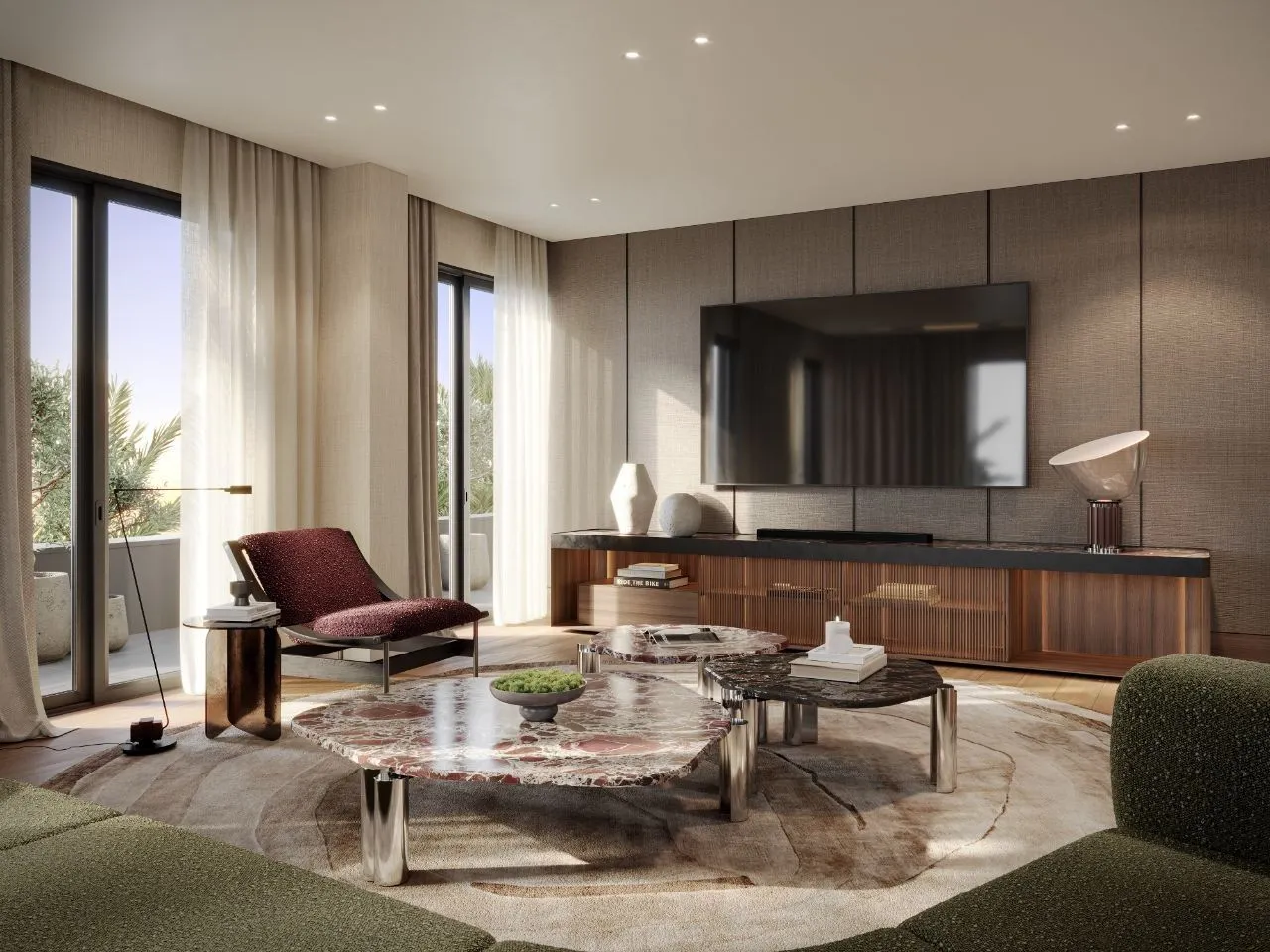 Prodaja, jednosoban stan, 55m², Centar, Tivat