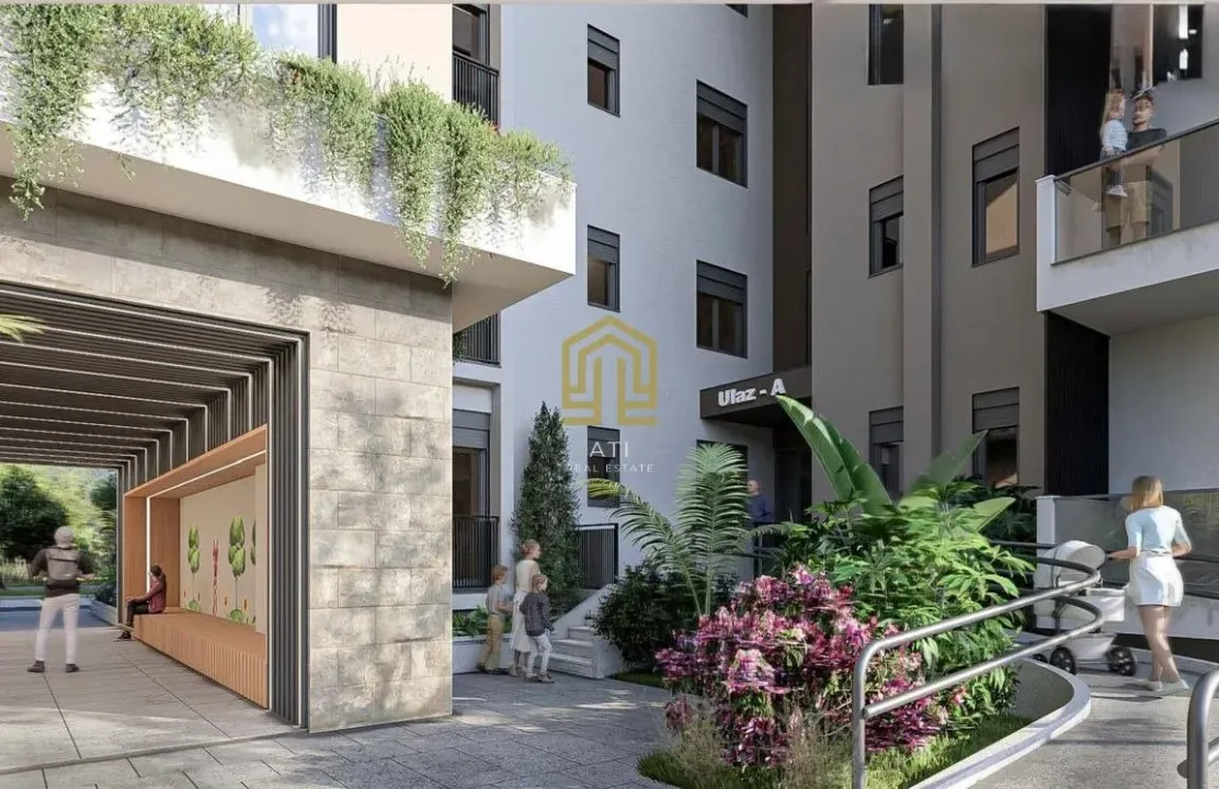 Sale, two bedroom apartment, 68m², Polje, Bar