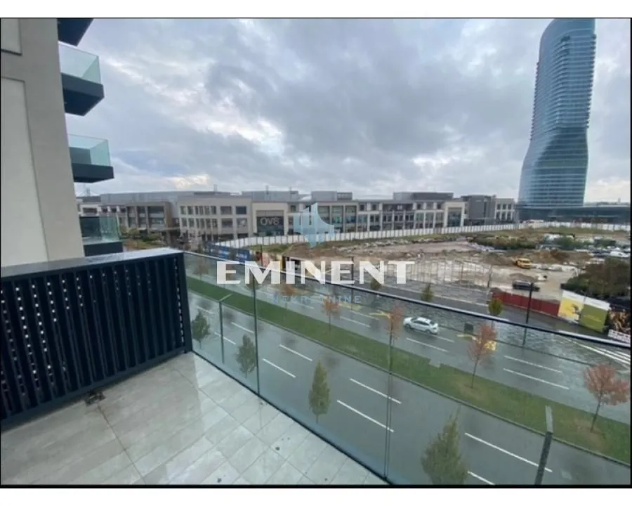 Izdavanje, dvosoban stan, 55m², Savski Venac, Beograd