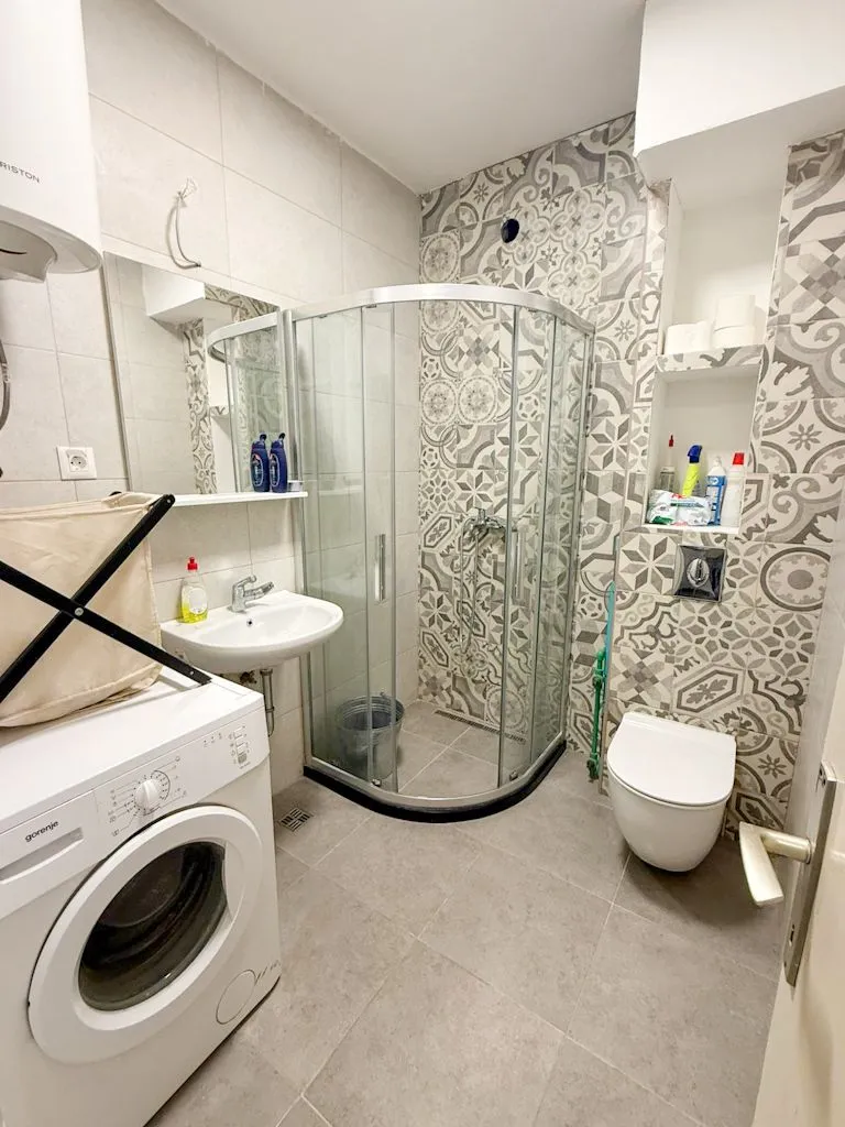 Rent, one bedroom apartment, 56m², Momišići, Podgorica