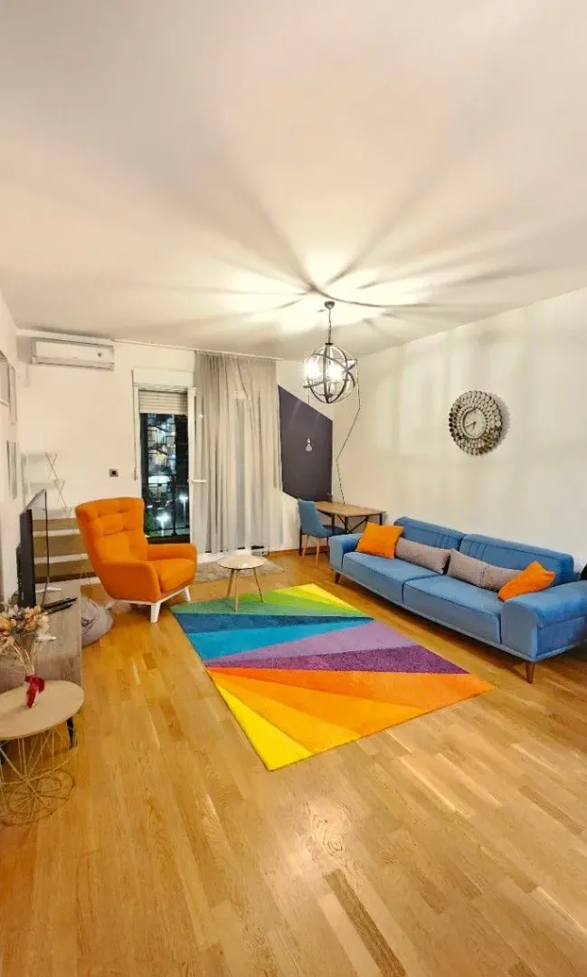 Rent, one bedroom apartment, 51m², Ljubović, Podgorica