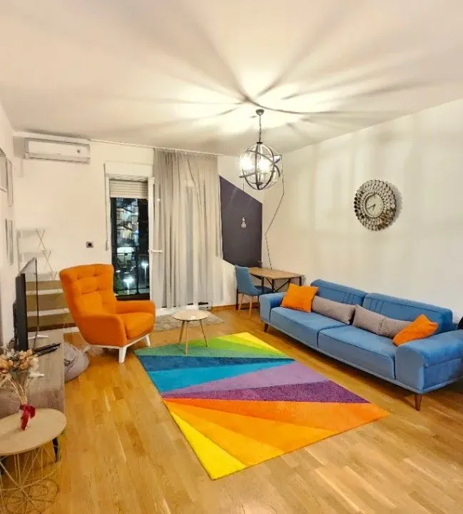 Izdavanje, jednosoban stan, 51m², Ljubović, Podgorica