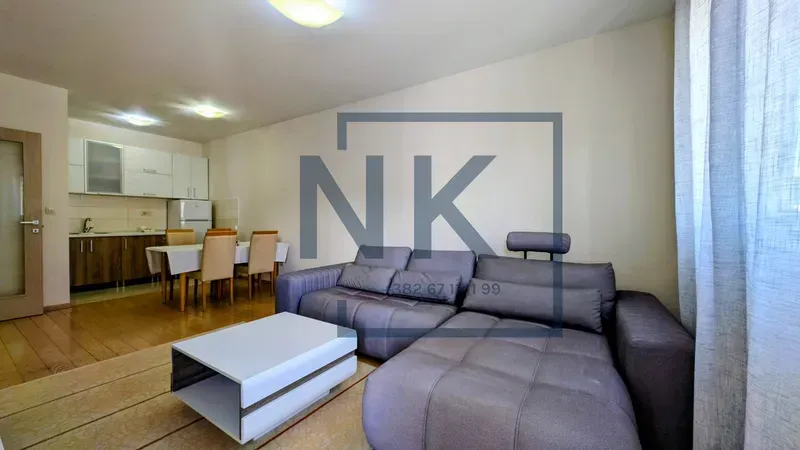 Rent, one bedroom apartment, 46m², City Kvart, Podgorica