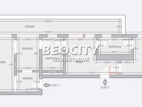 Prodaja, trosoban stan, 80m², Dorćol Sve Podlokacije, Beograd - image 17
