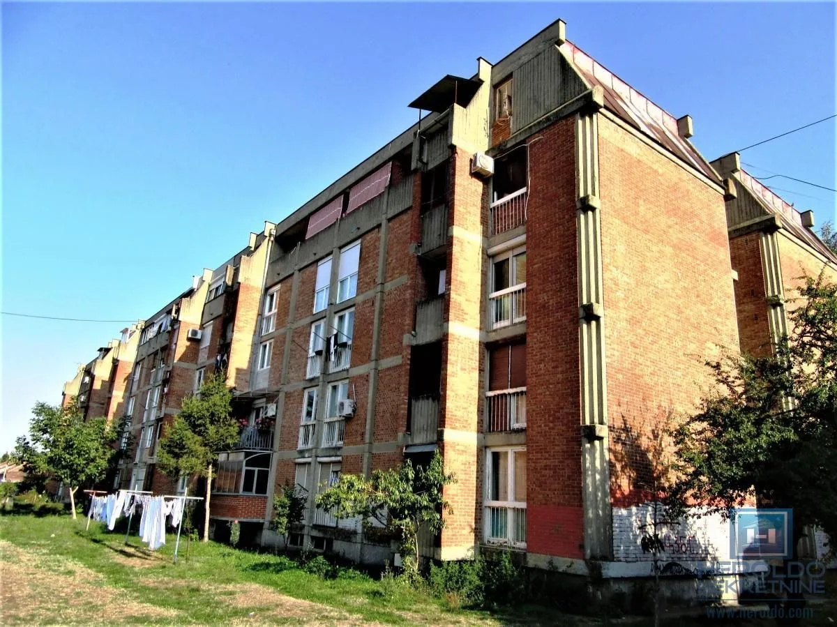 Prodaja, dvosoban stan, 50m², Tabane, Jagodina