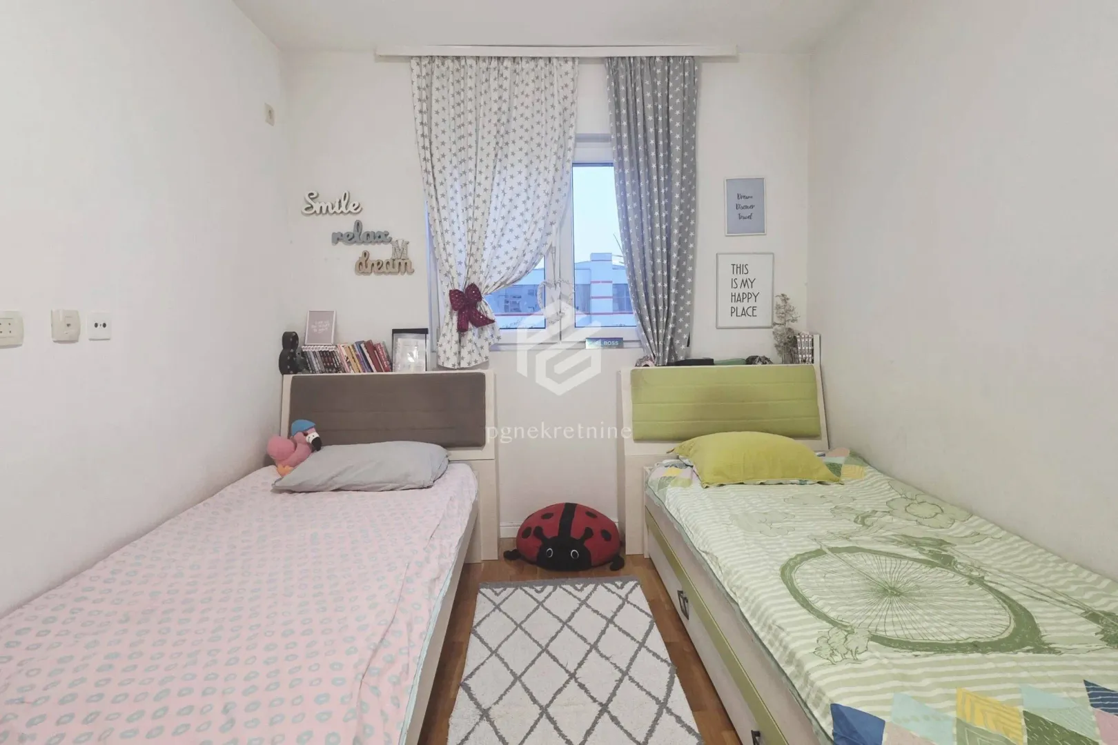 Prodaja, jednosoban stan, 39m², Stari Aerodrom, Podgorica