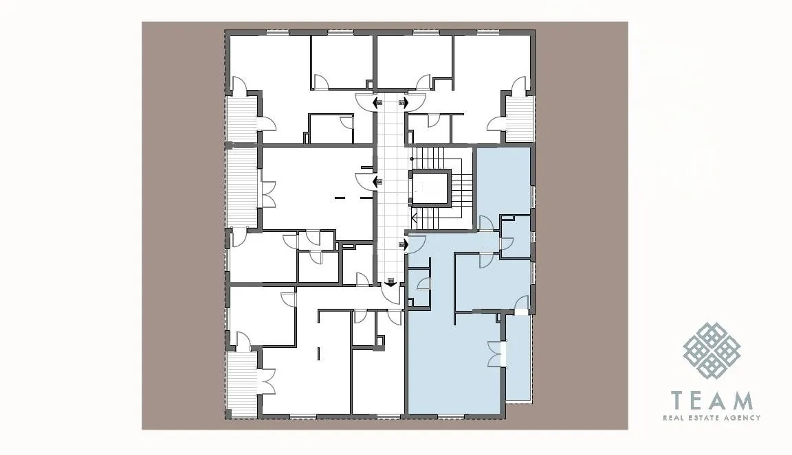 Sale, two bedroom apartment, 69m², Donja Lastva, Tivat