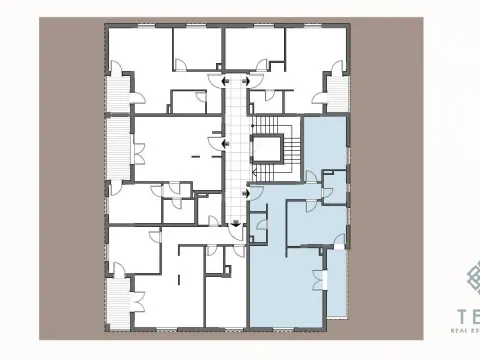 Prodaja, dvosoban stan, 69m², Donja Lastva, Tivat - image 10