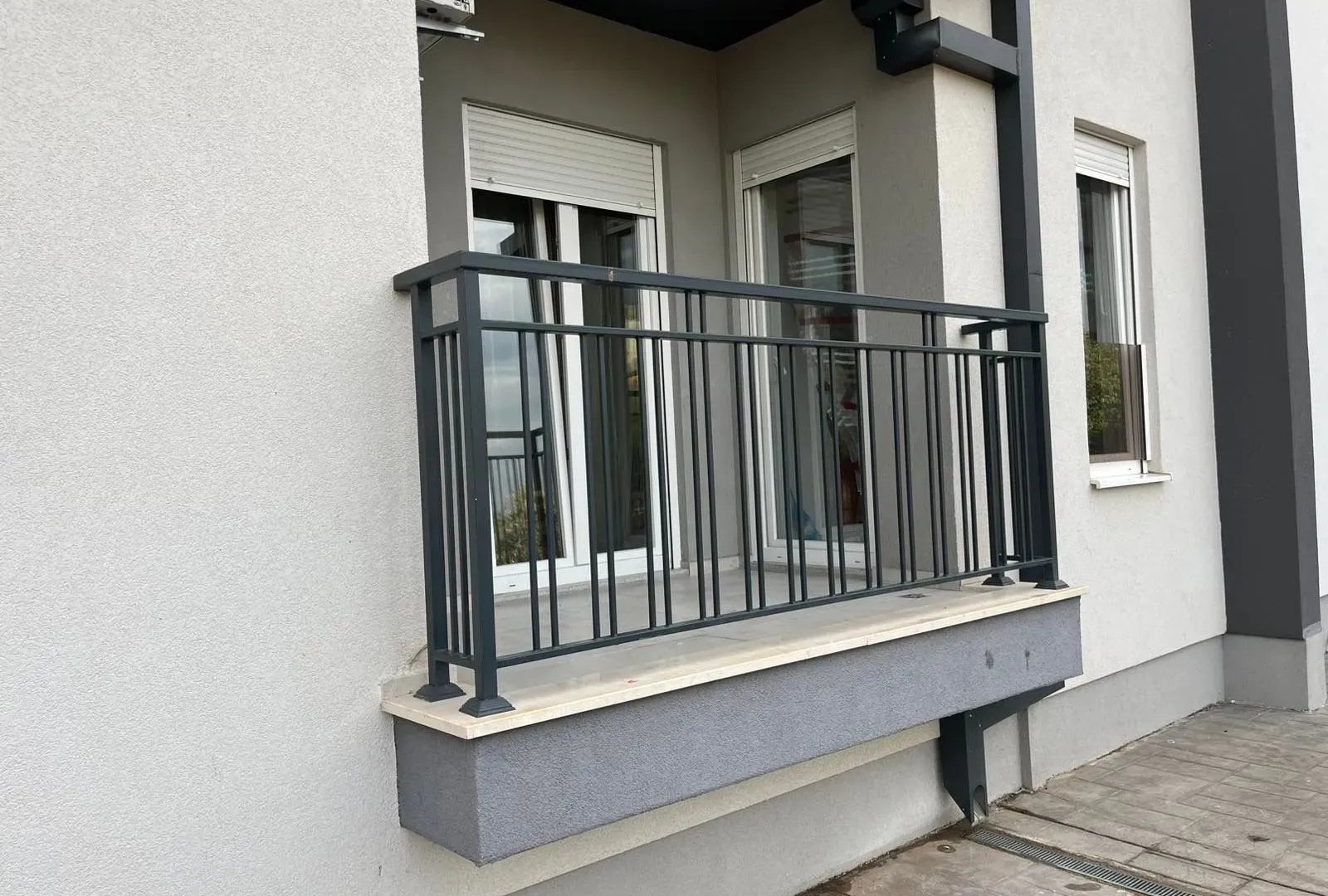 Rent, one bedroom apartment, 45m², Zabjelo, Podgorica