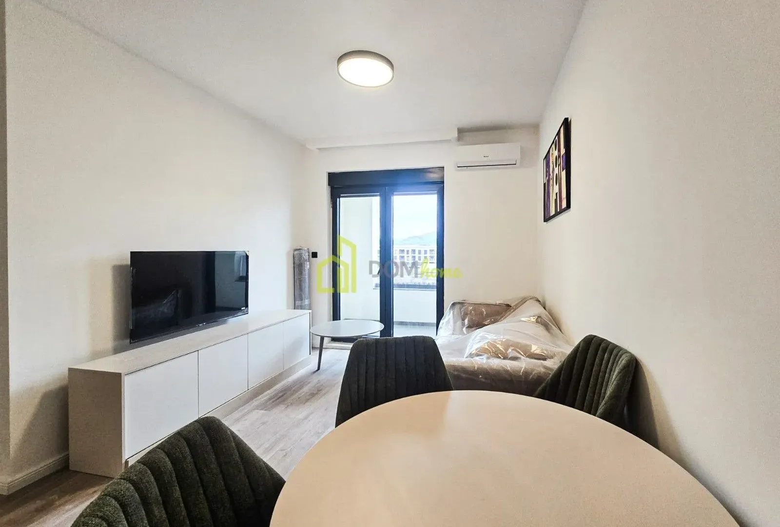 Rent, one bedroom apartment, 34m², Zabjelo, Podgorica