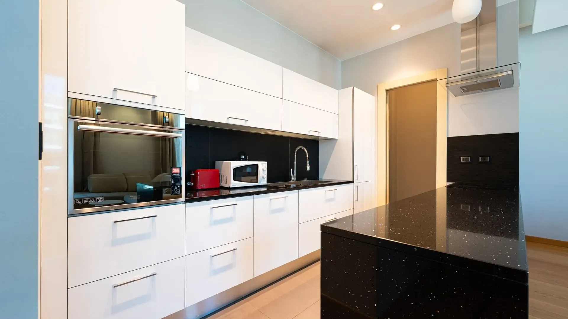 Rent, two bedroom apartment, 88m², Kod Capital Plaze, Podgorica