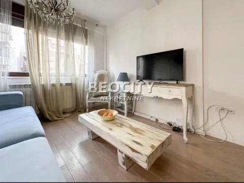 Izdavanje, dvosoban stan, 43m², Dorćol Sve Podlokacije, Beograd - image 2