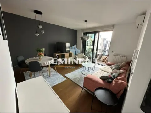 Rent, two bedroom apartment, 50m², Banovo Brdo, Beograd
