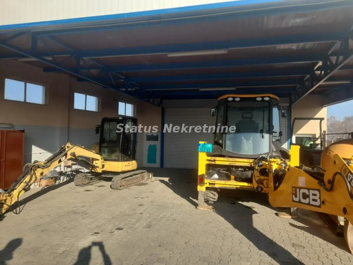 Rent, office space, 528m², Rumenka, Novi Sad Sve Podlokacije