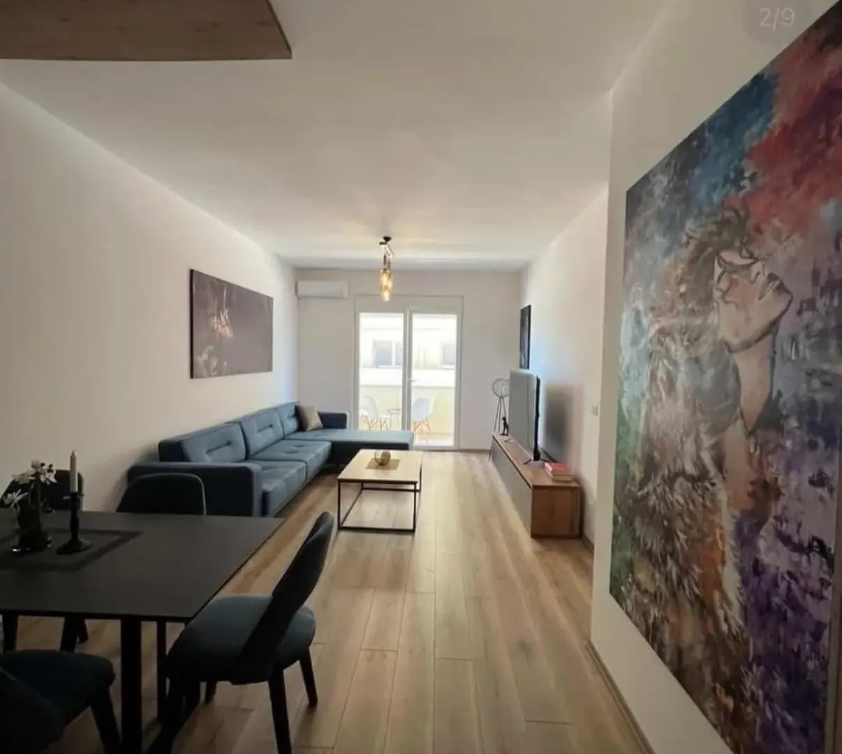 Sale, one bedroom apartment, 50m², Velika Plaža, Ulcinj
