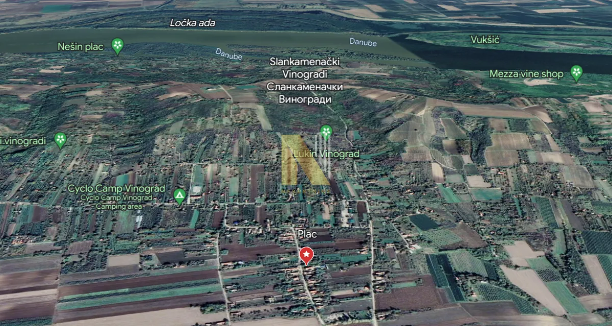 Sale, land lot, 20m², Slankamenački vinogradi, Inđija